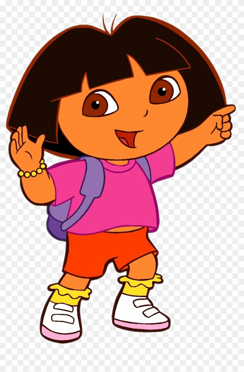 Dora Aventureira 052013 F - Dora Drawing With Colour Clipart