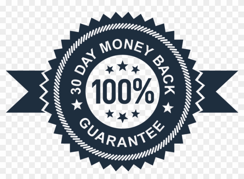 Money Back Guarantee Png - 30 Day Money Back Guarantee Badge Clipart #1501343