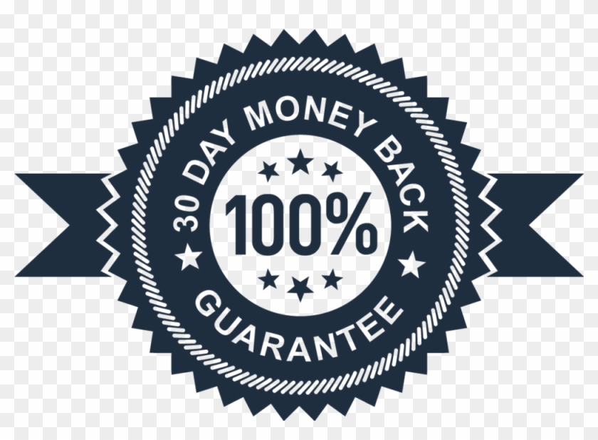 Money Back Guarantee Png - 30 Day Money Back Guarantee Badge Clipart