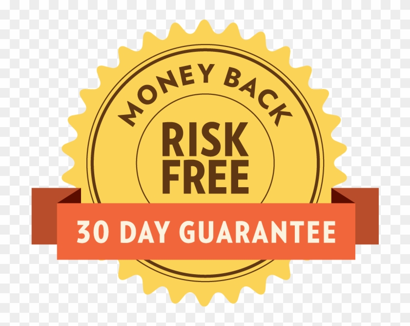 30 Day Money Back Guarantee Png - Risk Free Money Back Guarantee Clipart #1501431