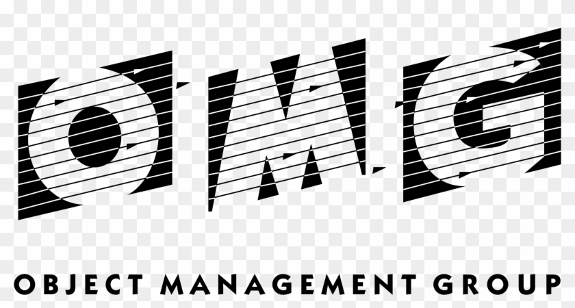 Omg Logo Png Transparent - Object Management Group Logo Png Clipart #1501457