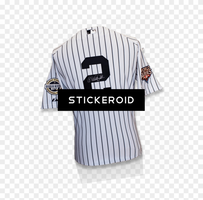 Derek Jeter Autographed Signed Authentic New York Yankees Clipart #1501461