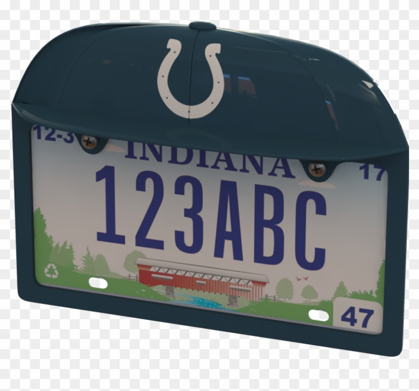 Indianapolis Colts Baseball Cap Frame Clipart