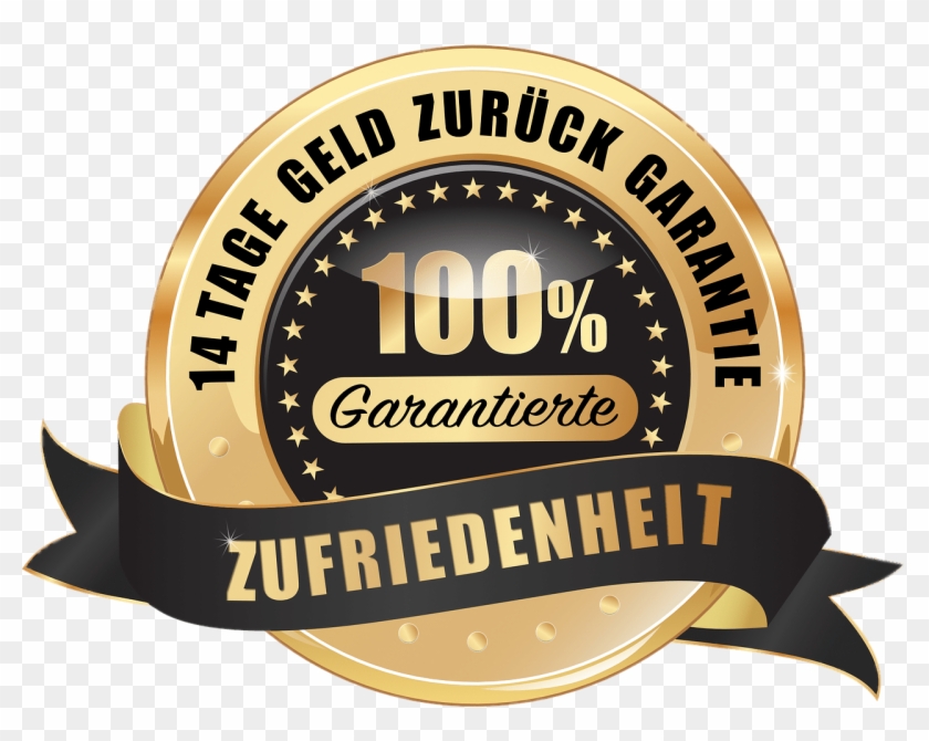 Download Money Back Guarantee German Transparent Png - Geld Zurück Garantie Clipart #1501521