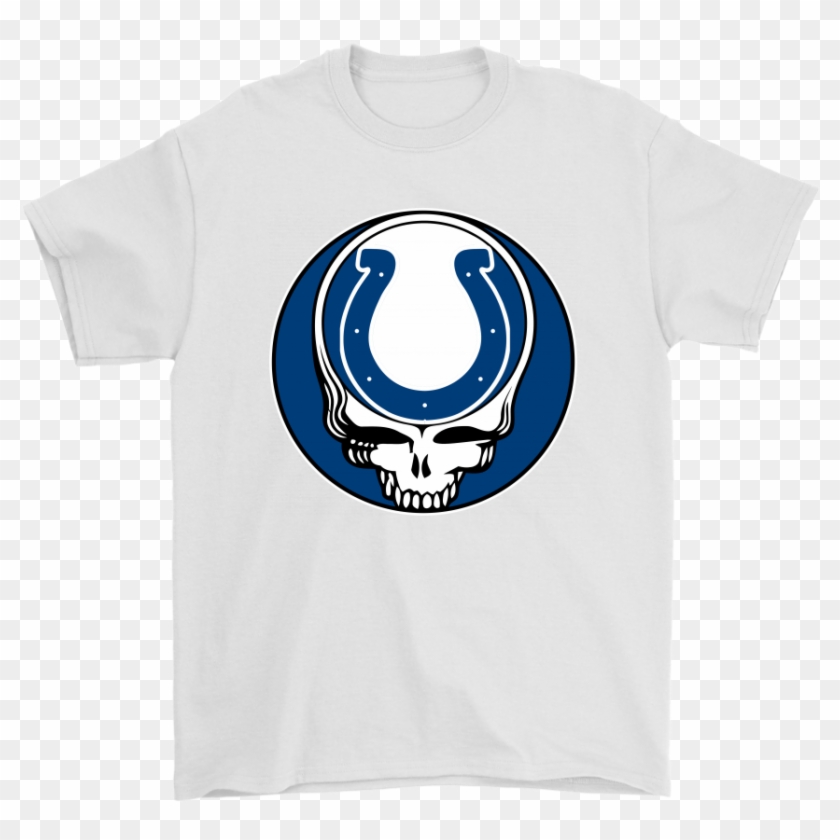 Nfl Team Indianapolis Colts X Grateful Dead Logo Band - Grateful Dead Steal Your Face Clipart