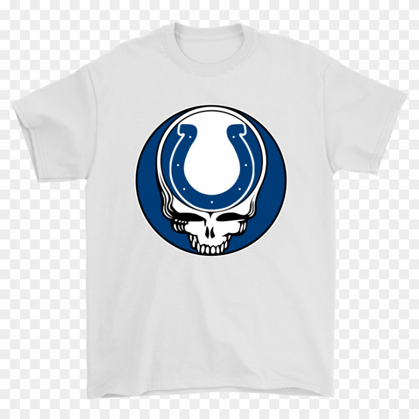 Nfl Team Indianapolis Colts X Grateful Dead Logo Band - Grateful Dead Steal Your Face Clipart #1501561