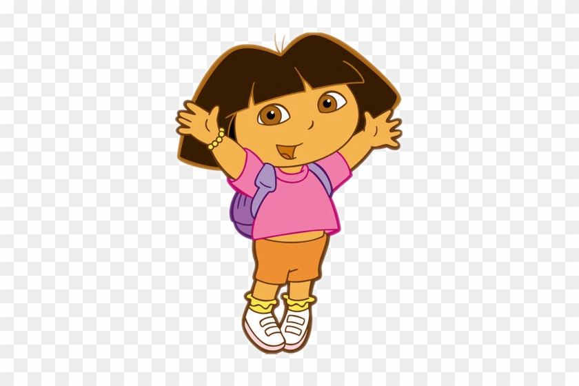 Dora Buji Png - Dora The Explorer Hands Clipart #1501590