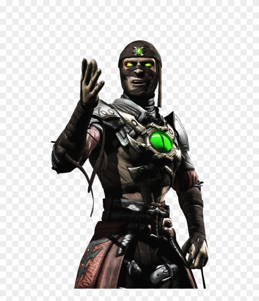 Ermac Mortal Kombat X Png Free Download - Mortal Kombat X Ermac Spectral Clipart #1501596