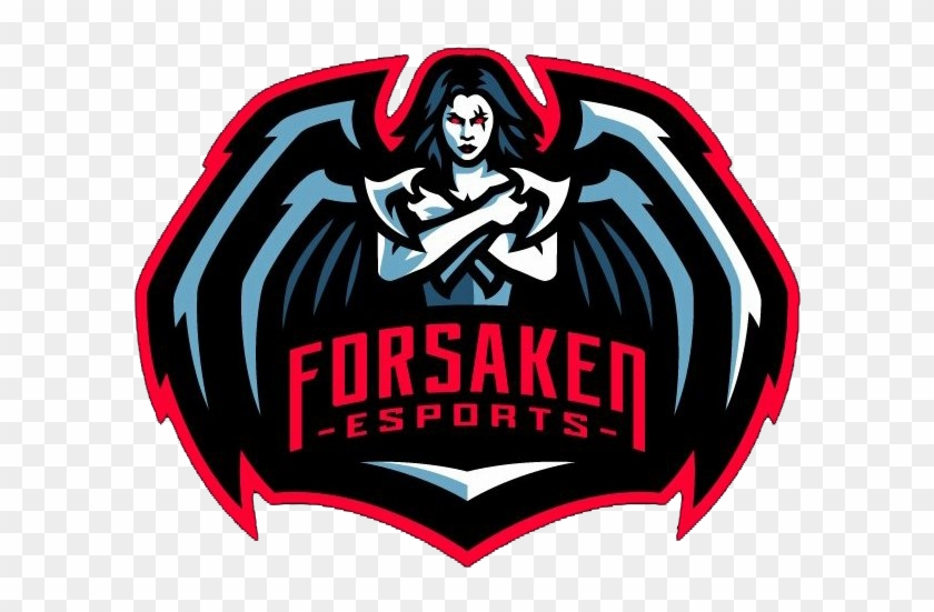 Forsaken Esportslogo Square - Forsaken Esports Logo Clipart #1501617
