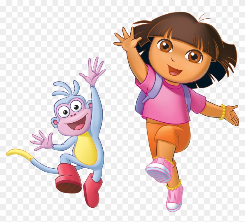 Download Dora Buji Png Transparent Image - Dora The Explorer Hd Clipart