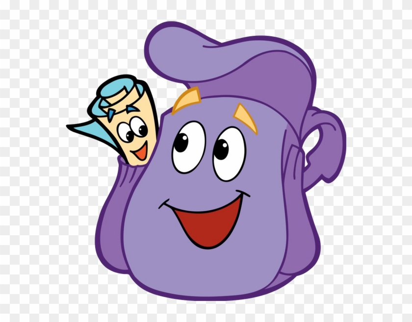 Imagem Net Dora The Explorer Images, Dora Map, Dora - Dora The Explorer Backpack Clipart