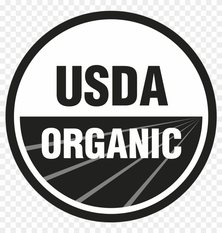 Bio Label - Usda Organic Logo Png Clipart #1501776