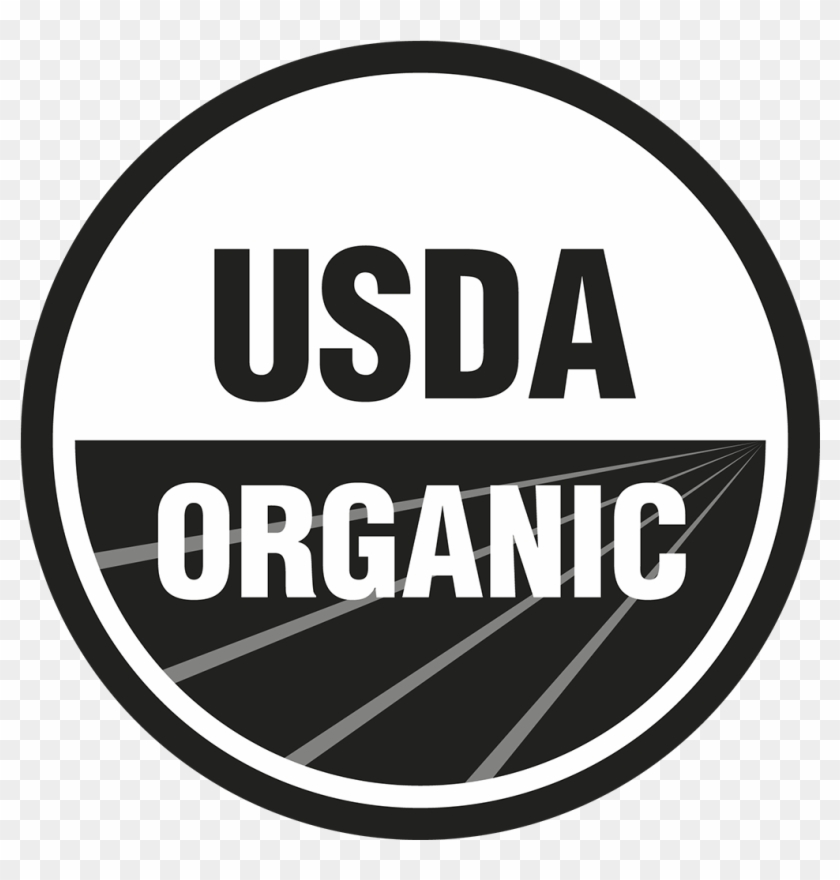 Bio Label - Usda Organic Logo Png Clipart