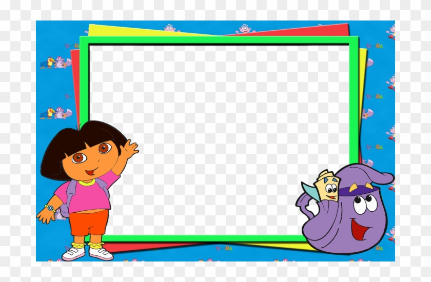 Dora Frame Png - Dora The Explorer Clipart #1501779