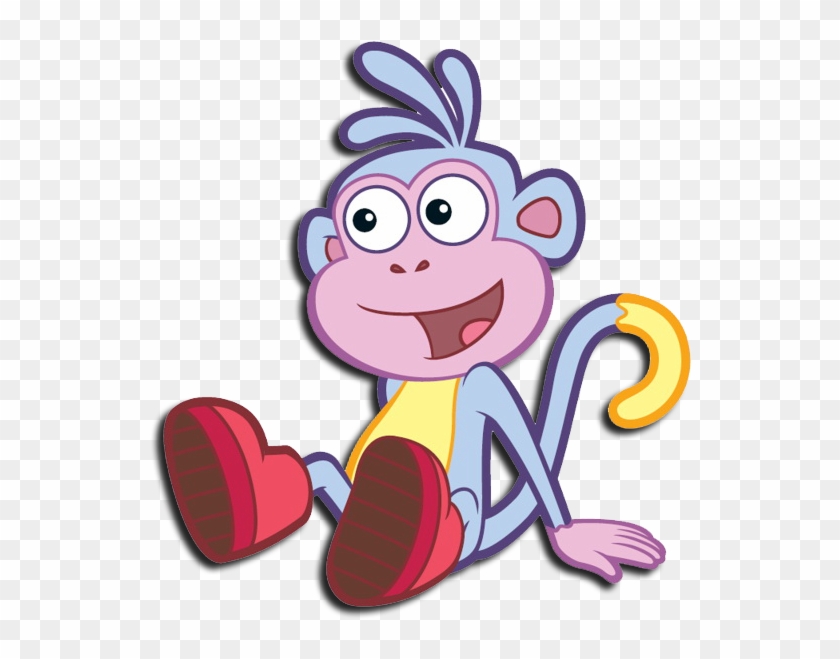 Friends Clipart Dora The Explorer - Monkey Dora The Explorer - Png Download