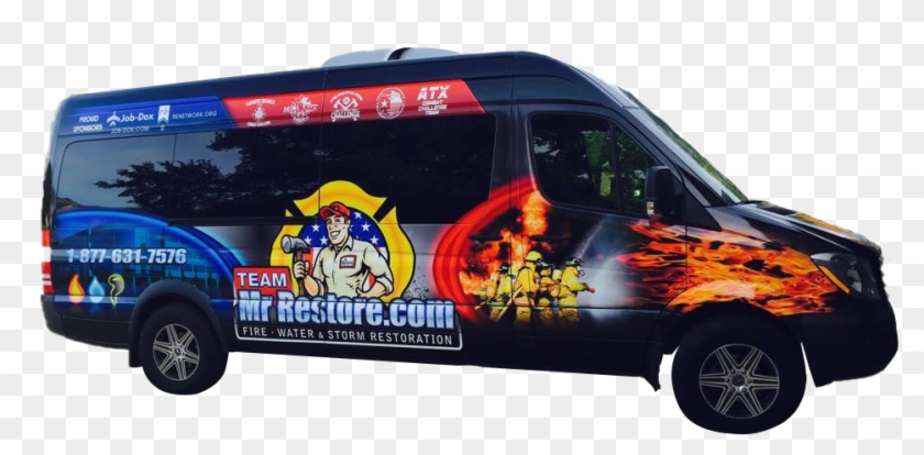 Not Only Do We Offer 24/7 Emergency Services, But We - Compact Van Clipart #1501812