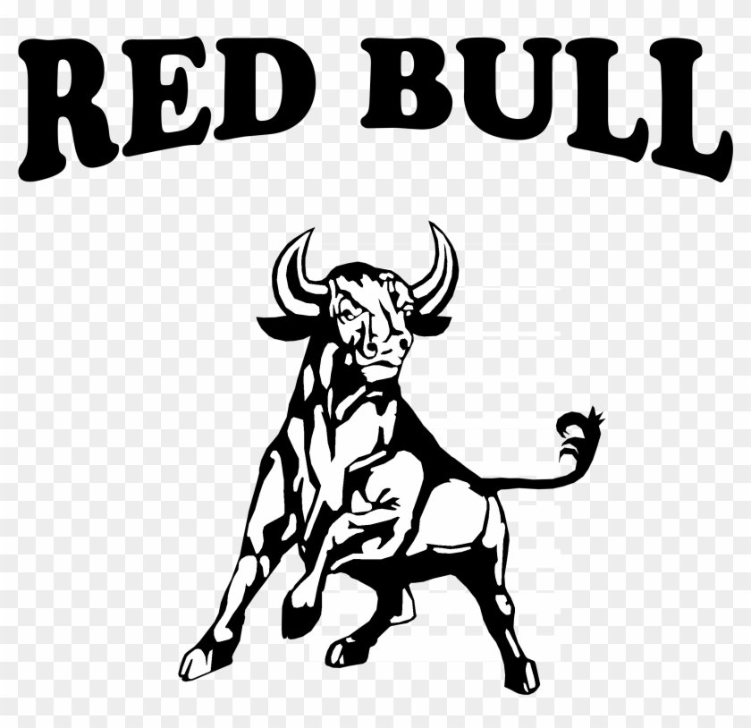 Red Bull Logo Black And White - Psu Logo Residence Life Clipart