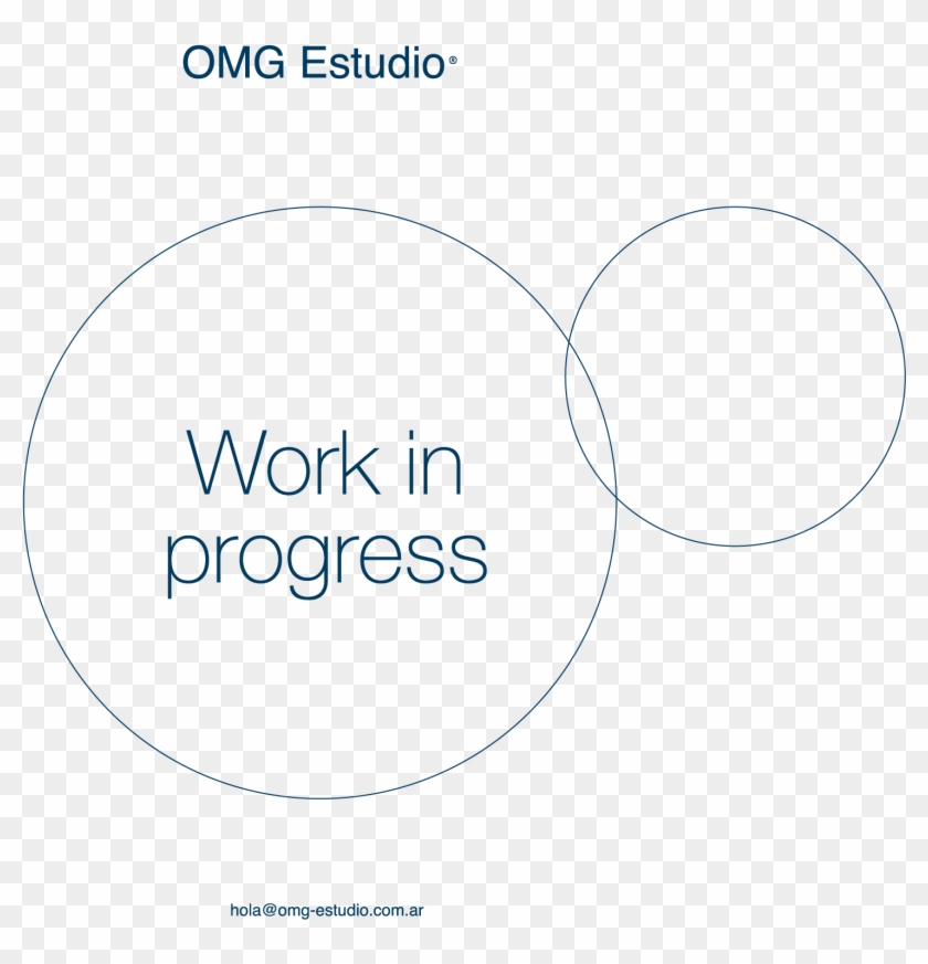 Work In Progress - Circle Clipart