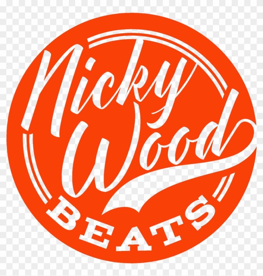 Nicky Wood Beats Logo - Paw Clipart