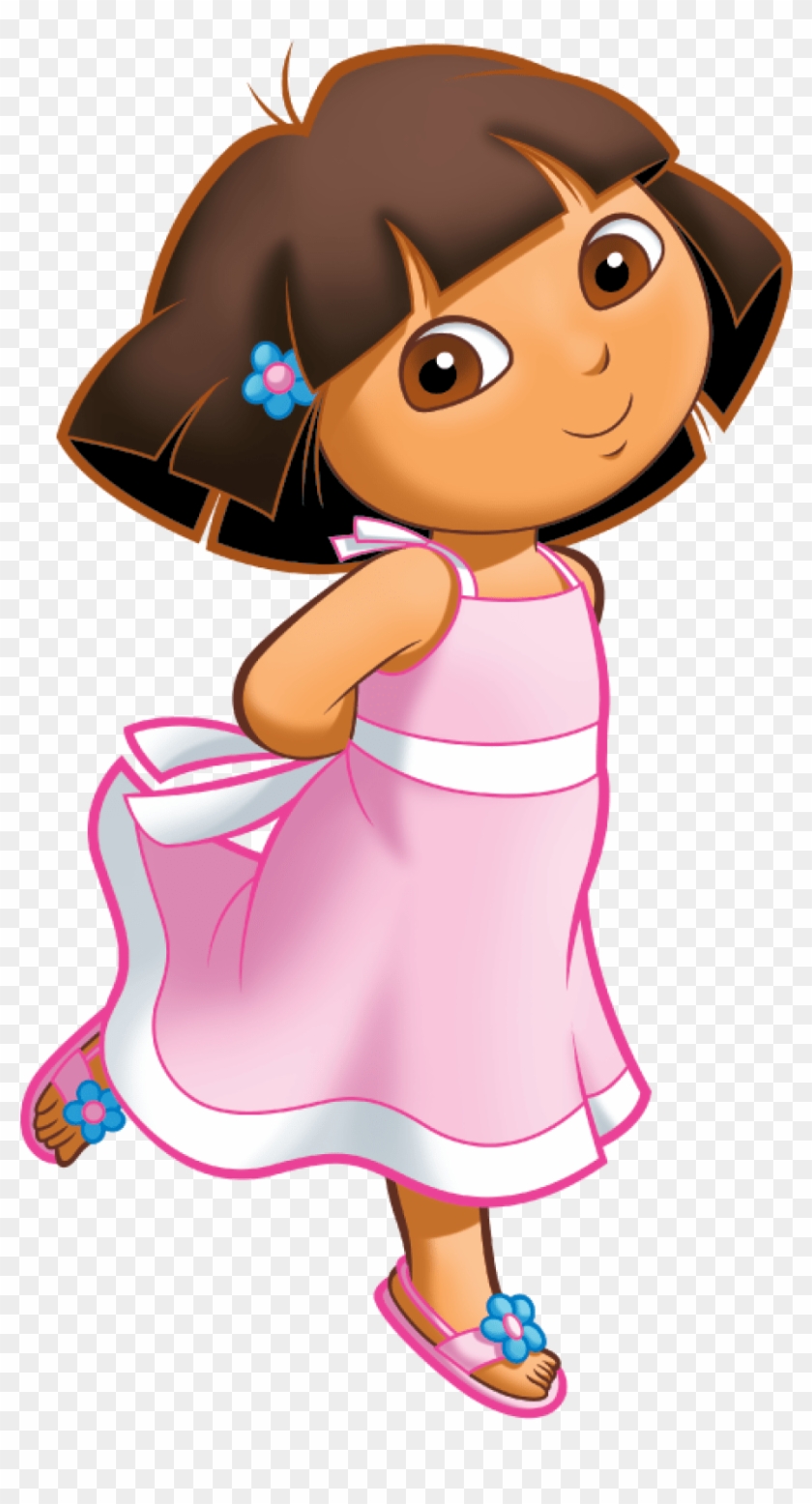 Png Dora Transpa Images Pluspng - Dora Buji Birthday Cake Clipart