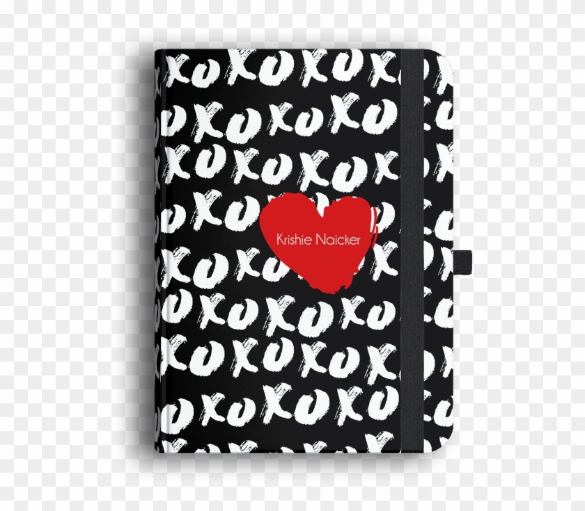 Picture Of Xoxo Luxury Journal - Heart Clipart #1502006