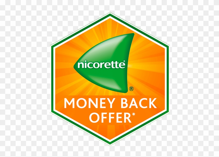 Money Back Guarantee - Nicorette Clipart #1502042
