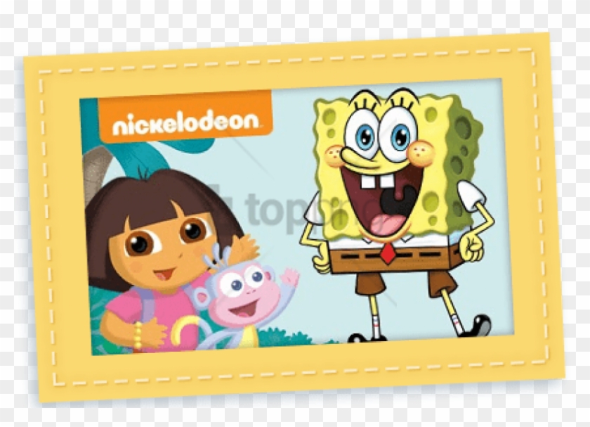 Free Png Download Dora Goes To School Personalized - Spongebob Squarepants Clipart
