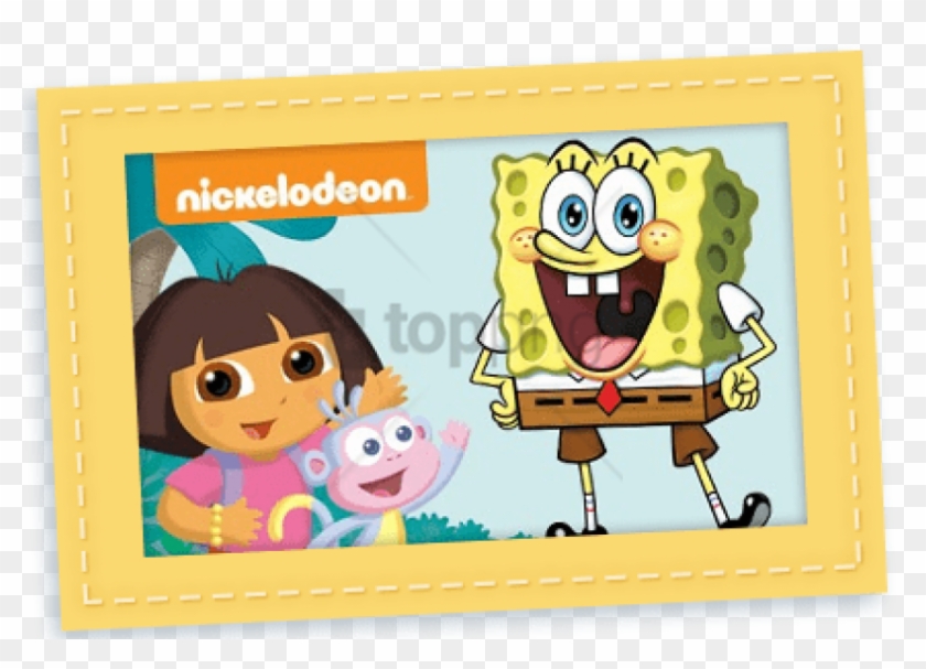 Free Png Download Dora Goes To School Personalized - Spongebob Squarepants Clipart #1502064