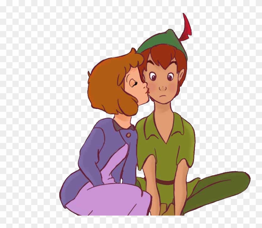 Jane Images Jane And Peter Hd Wallpaper And Background - Peter Pan And Jane Fan Art Clipart