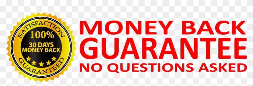 Moneybackguarantee - 30 Days Money Back Guarantee Banner Clipart #1502107
