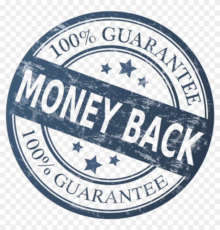 Money Back Guarantee - Emblem Clipart #1502174