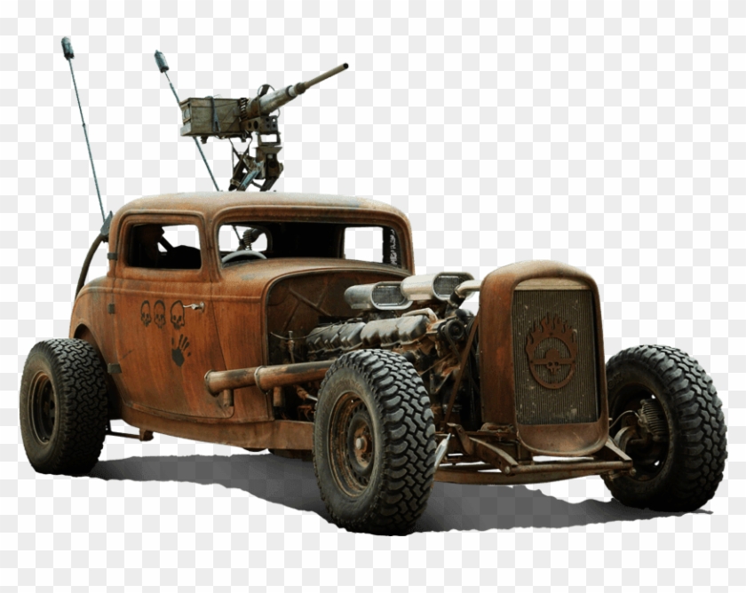 Mad Max, Fury Road - Mad Max Fury Road Elvis Clipart