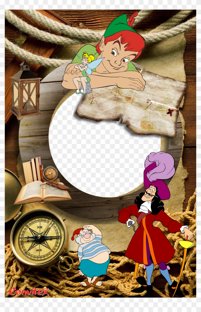 Anúncios - Convite Peter Pan Clipart #1502338