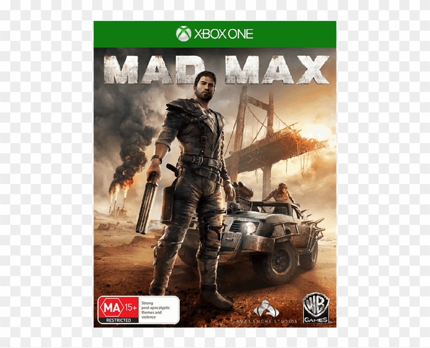 Mad Max Xbox One Clipart