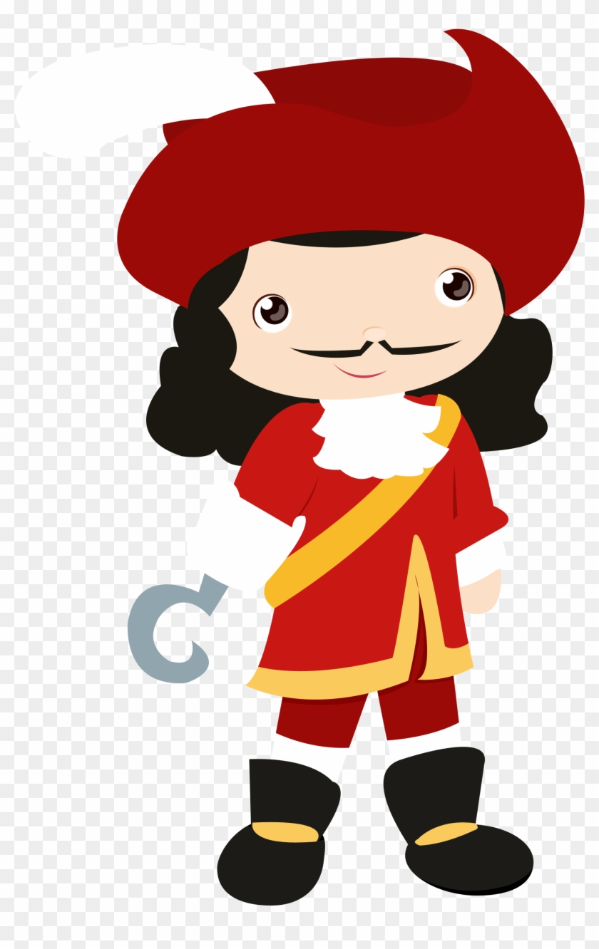 House 4 Cuties Clipart - Capitao Gancho Desenho Png Transparent Png