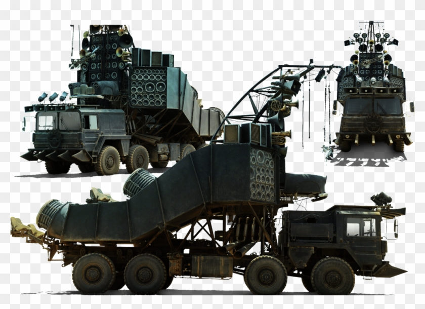 Doof Wagon Cars Mad Max , Png Download Clipart #1502398