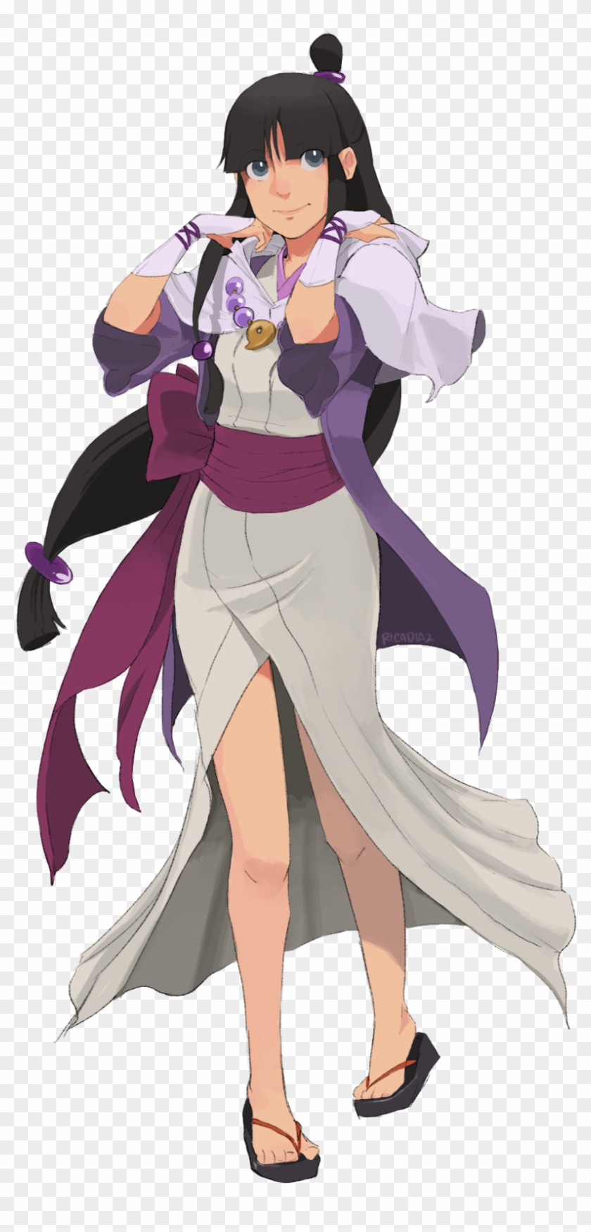 Ricadia Phoenix Wright - Maya Fey Clipart