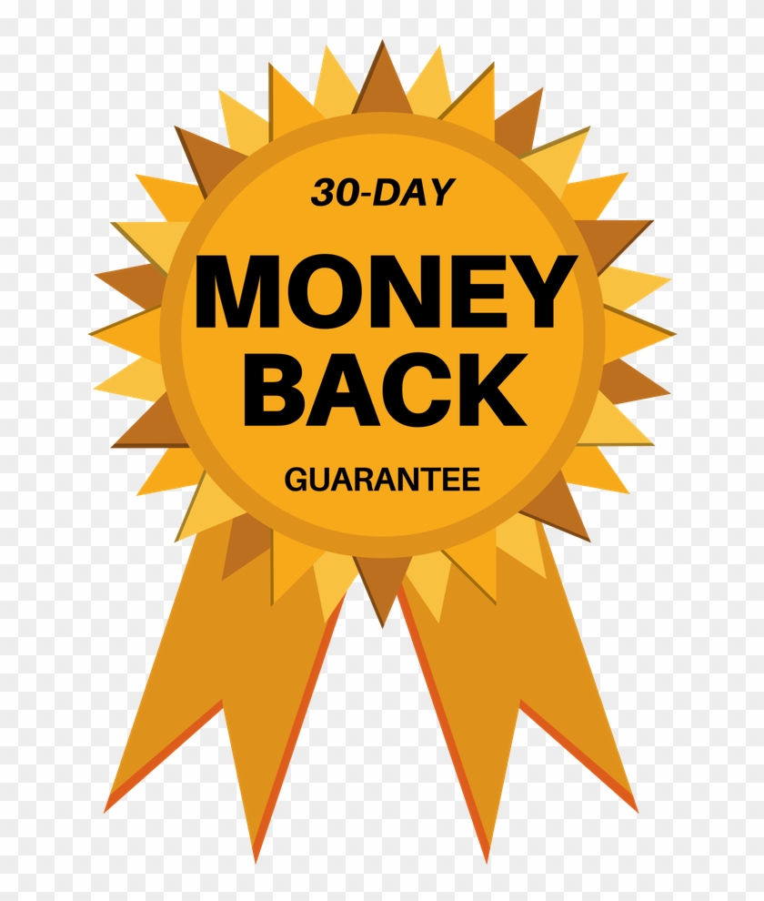 Money Back Guarantee - Assmonkey Clipart #1502432
