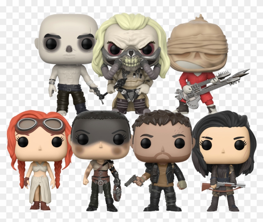 Mad - Mad Max Fury Road Funko Pop Clipart