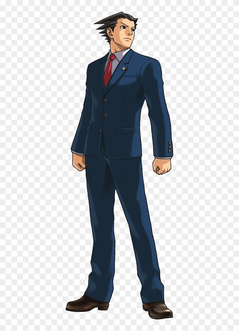 Wmg / Phoenix Wright - Phoenix Wright Clipart