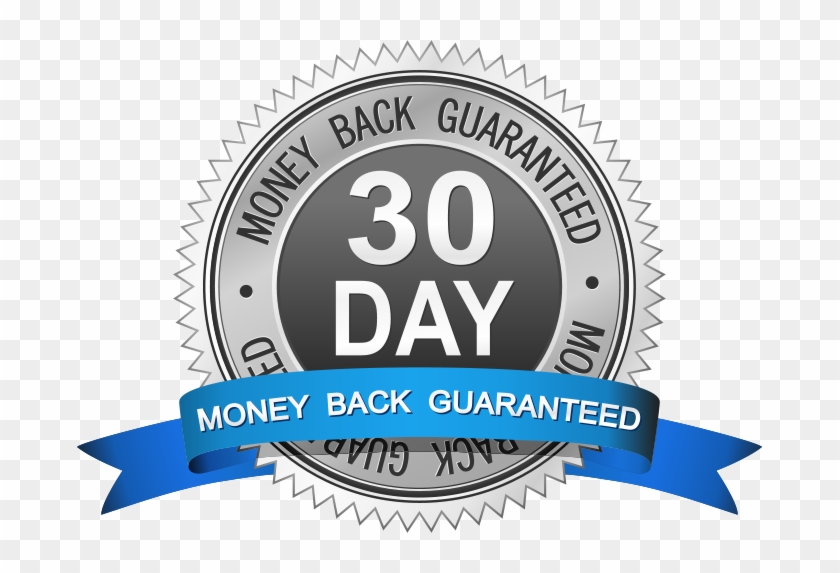 30 Day ﻿money Back ﻿﻿guarantee﻿ - Guarantee Clipart #1502542