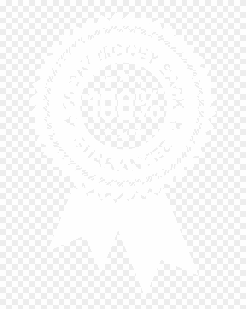Cc6j5oqrdww8pszo1qbb White Money Back Guarantee Badges - Tiff Logo White Clipart