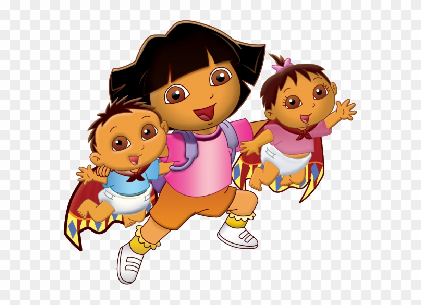 Dora Halloween Clipart - Explorer Super Babies Dream Adventure - Png Download