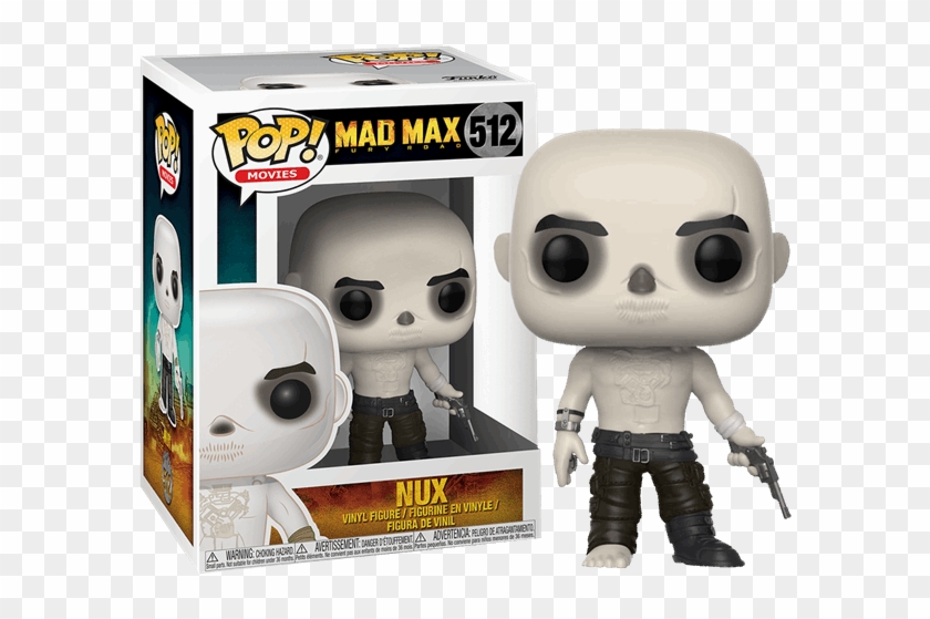 Shirtless Nux Pop Vinyl Figure - Pop Mad Max Clipart