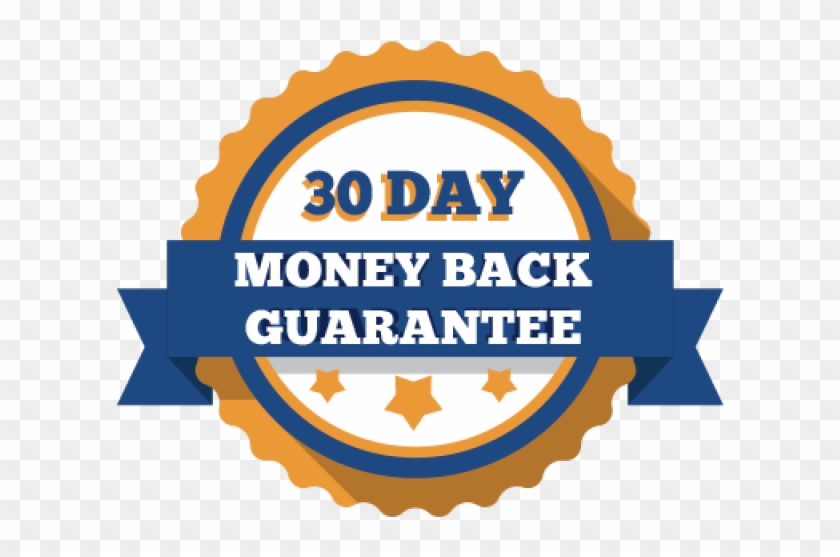 30 Day Guarantee Clipart Guarantee Png - 30 Day Money Back Guarantee Badge Free Transparent Png #1502608