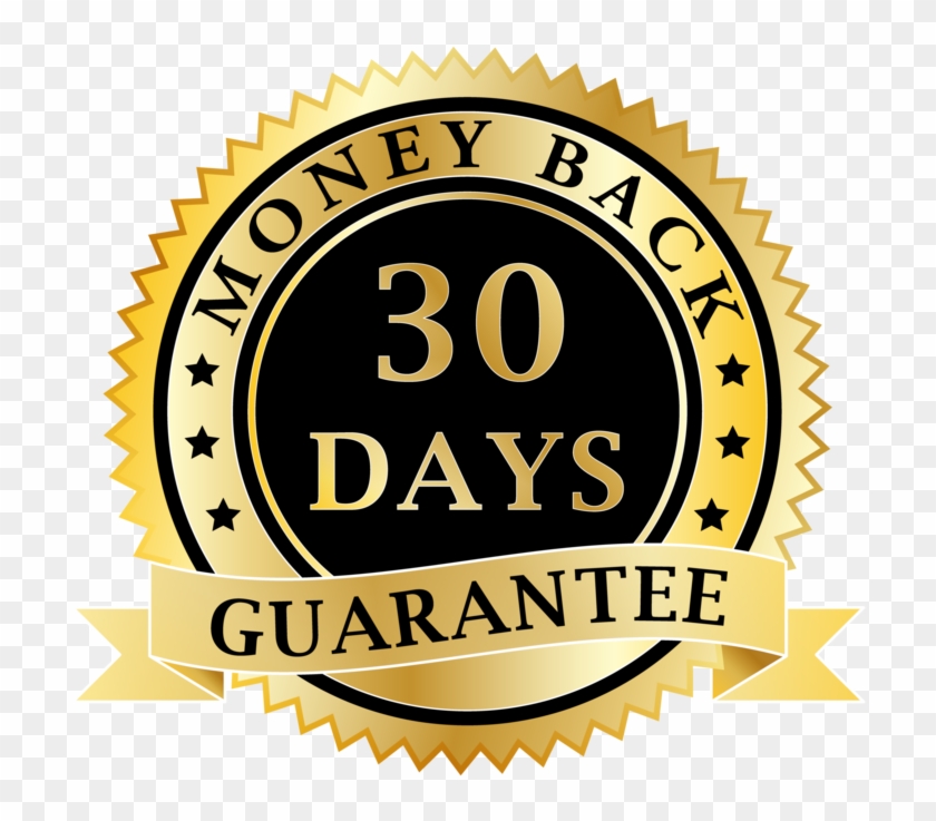 Money Back Guarantee Badge , Png Download - Label Clipart