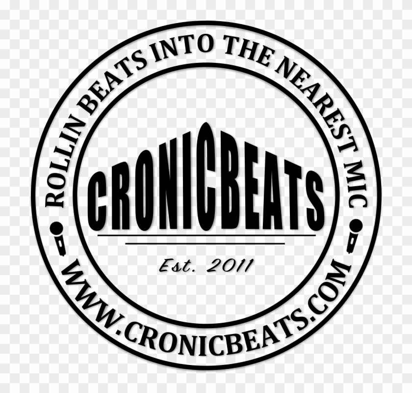 Cronicbeats Logo With Out Background - Circle Clipart
