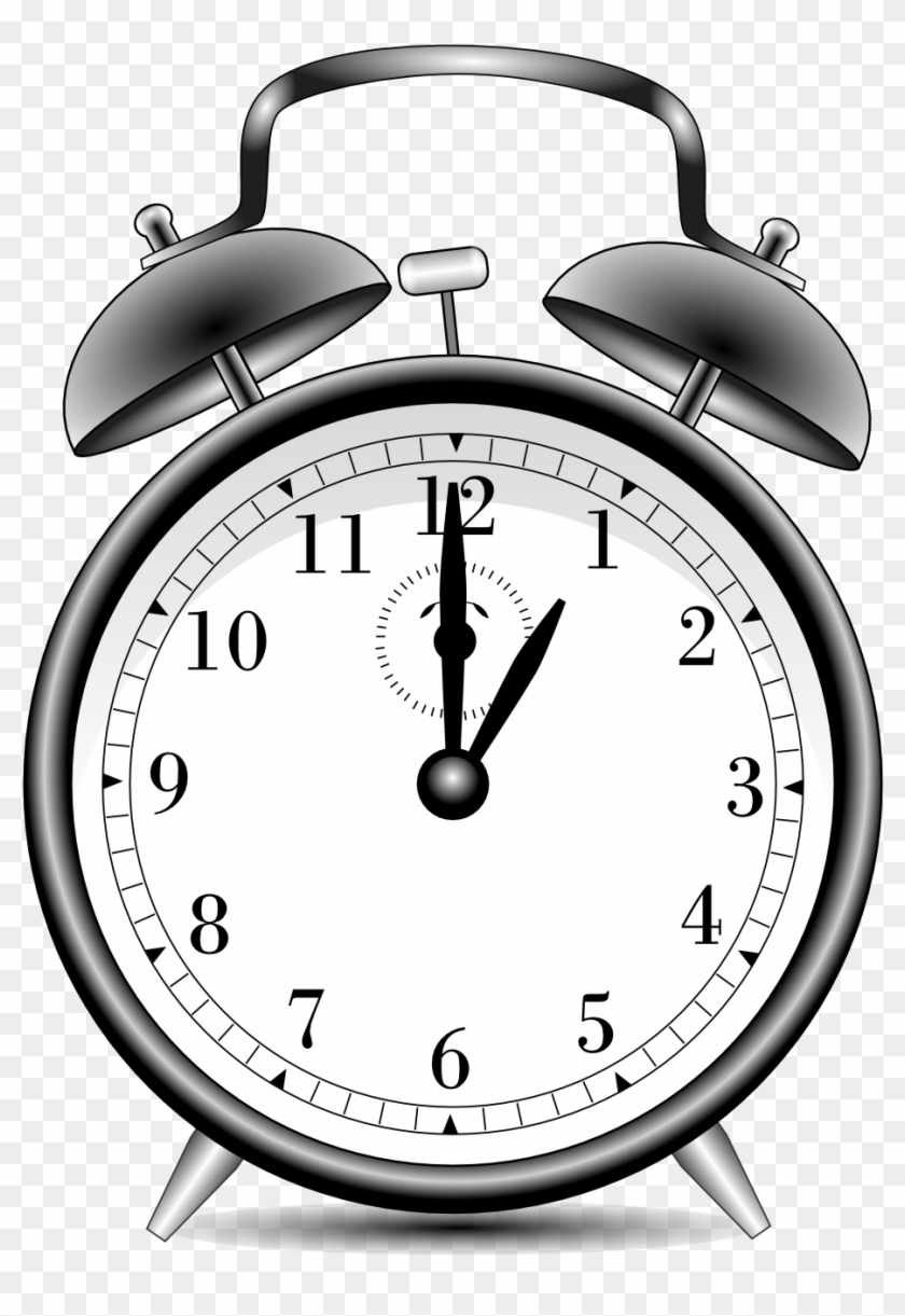 Free Png Download Alarm Clock Peter Pan Png Images - Black And White Alarm Clock Clipart #1502682