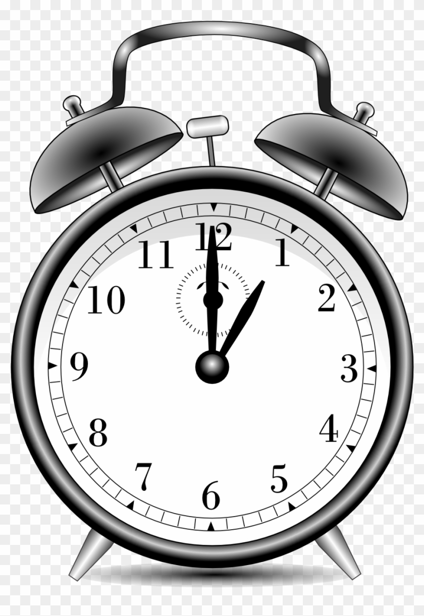 Free Png Download Alarm Clock Peter Pan Png Images - Black And White Alarm Clock Clipart