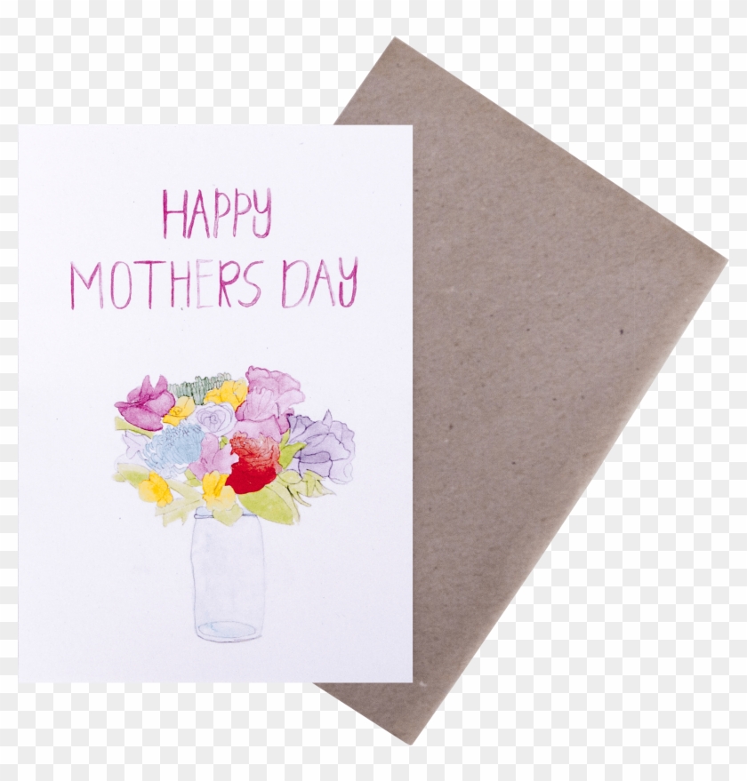 Happy Mothers Day - Greeting Card Clipart #1502741